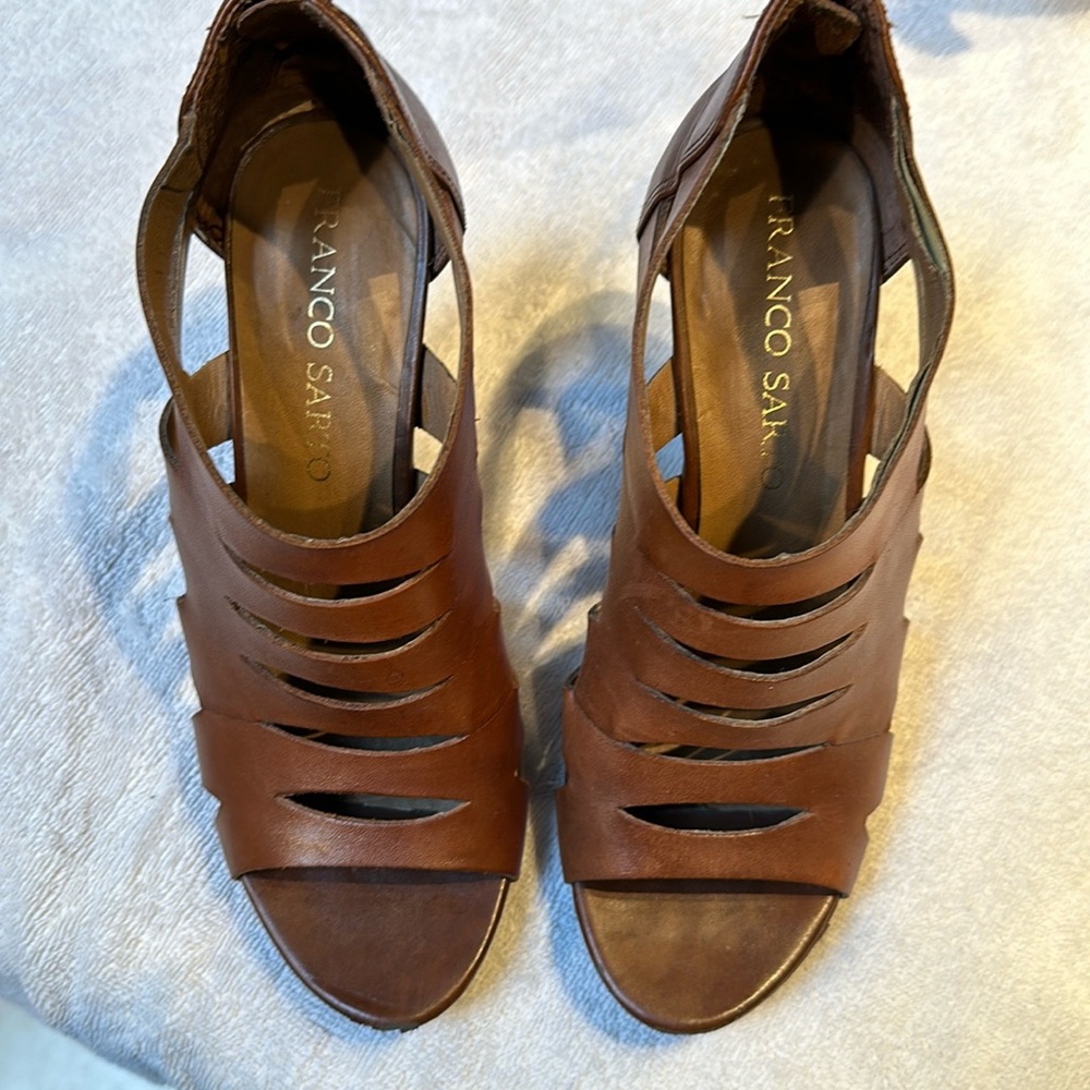 Franco Sarto heeled sandals.